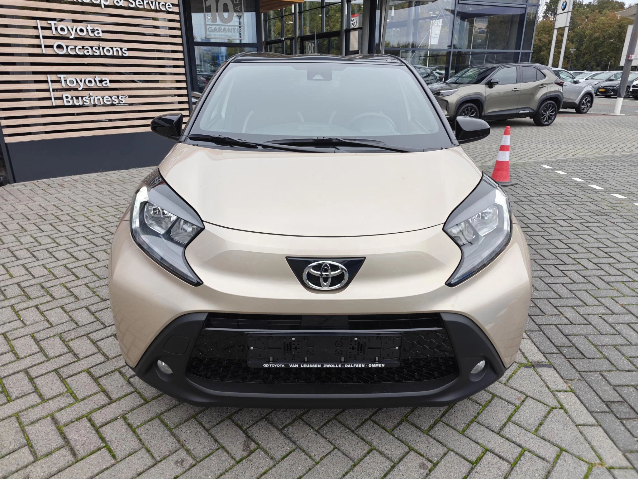 Hoofdafbeelding Toyota Aygo