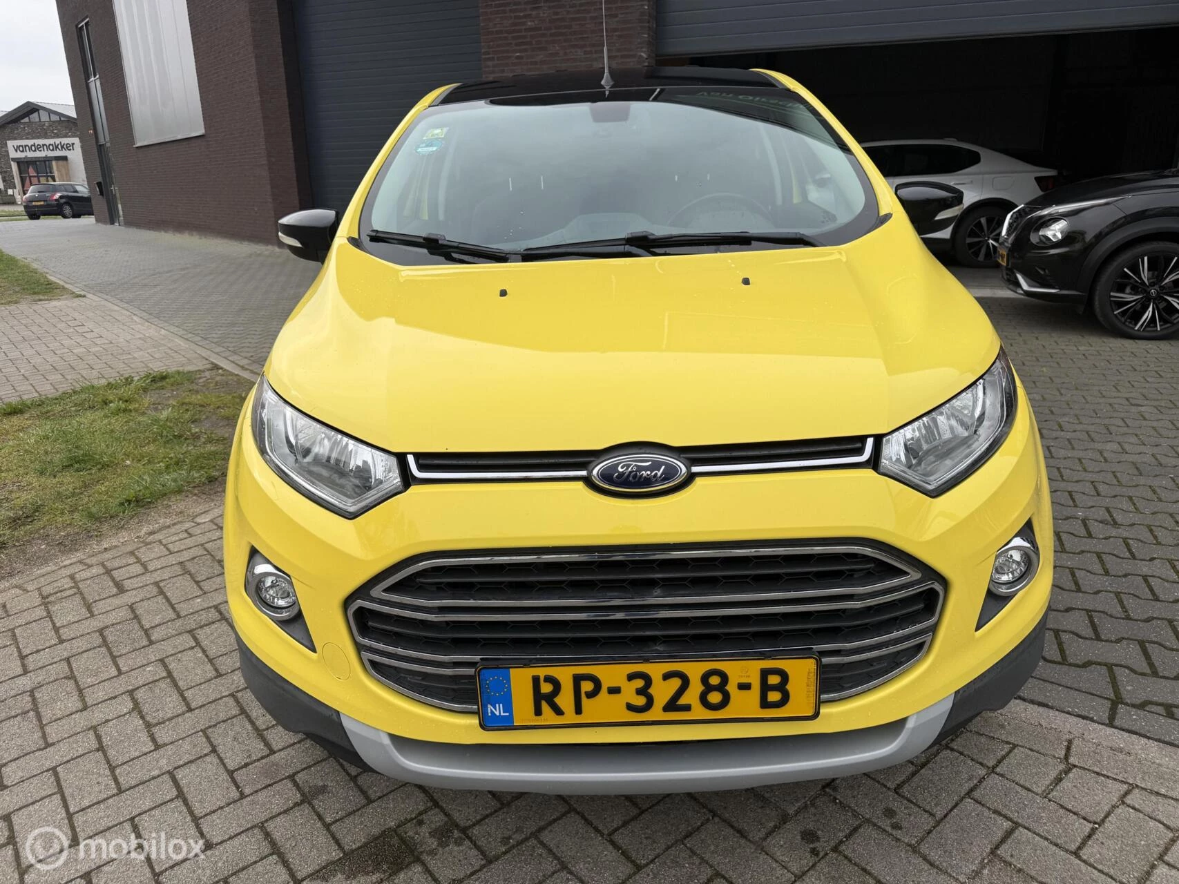 Hoofdafbeelding Ford EcoSport