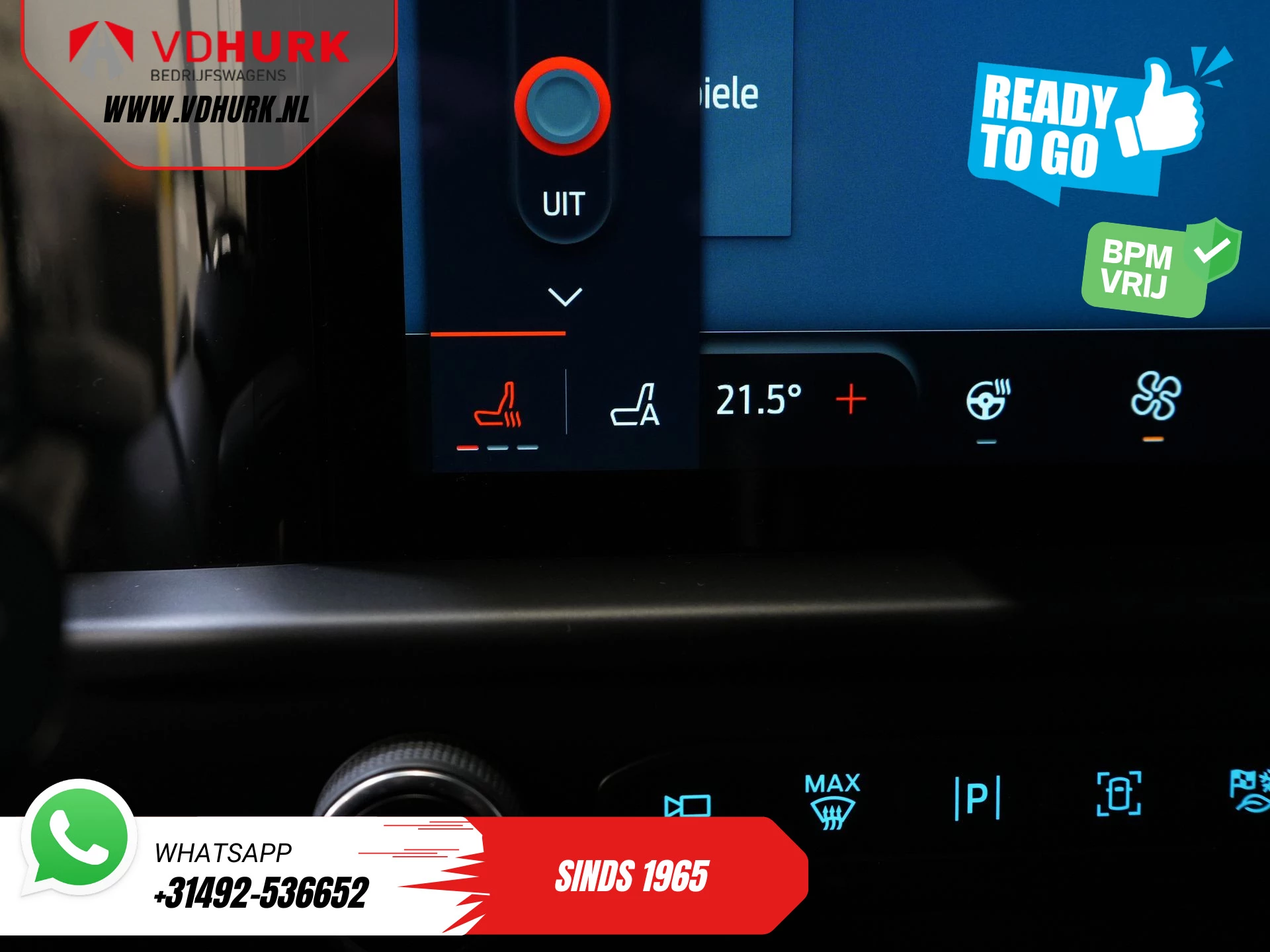 Hoofdafbeelding Ford E-Transit Custom