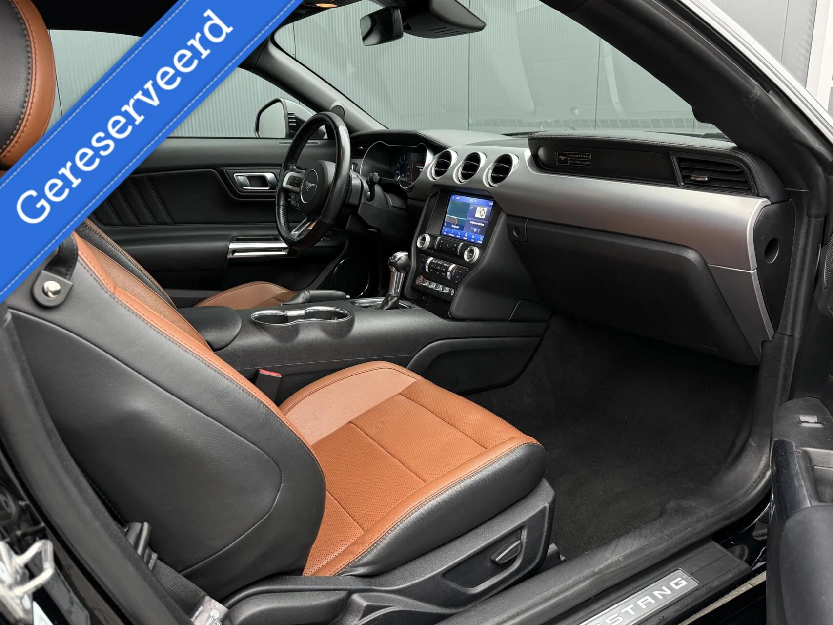 Hoofdafbeelding Ford Mustang