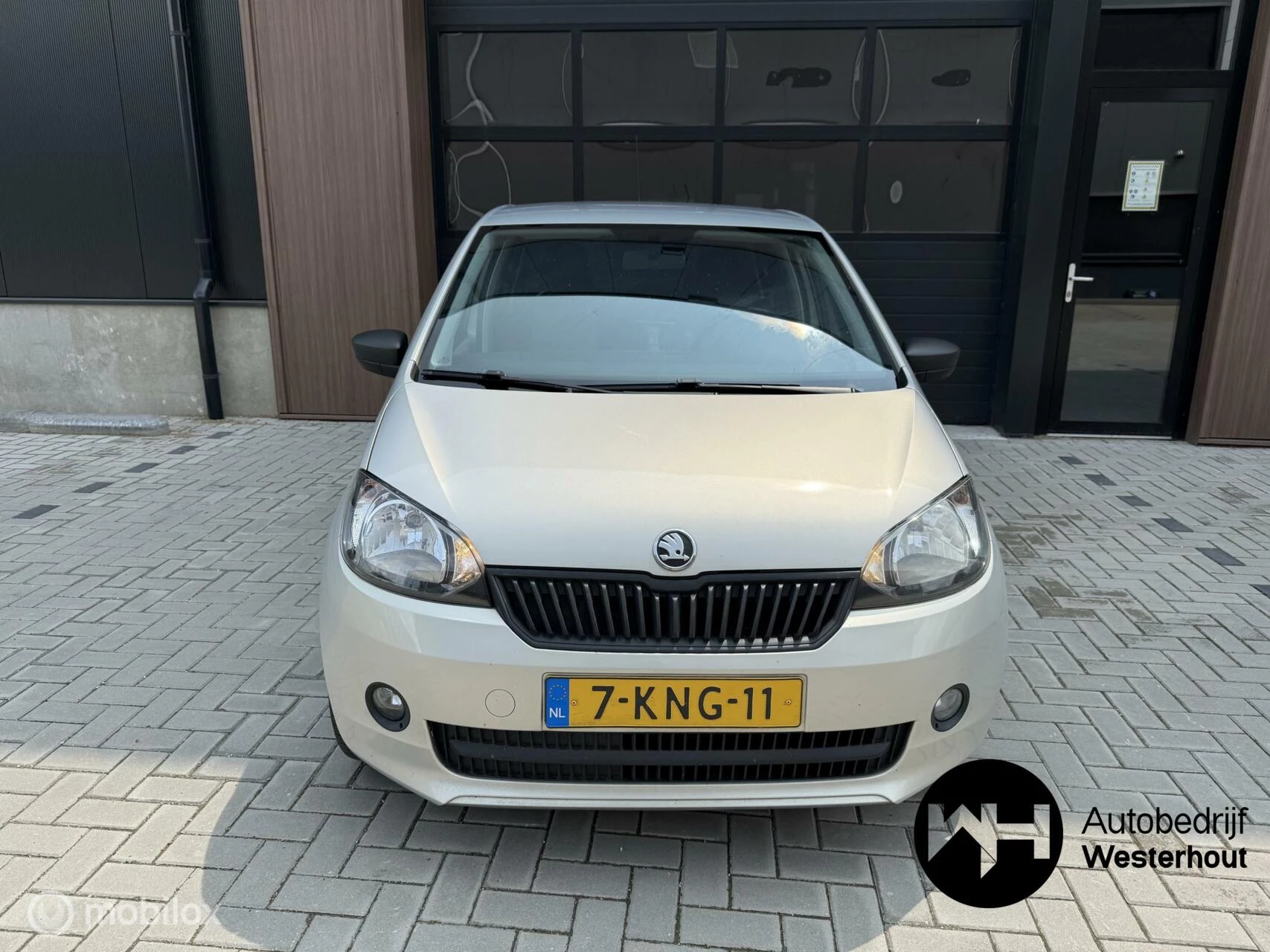 Hoofdafbeelding Škoda Citigo