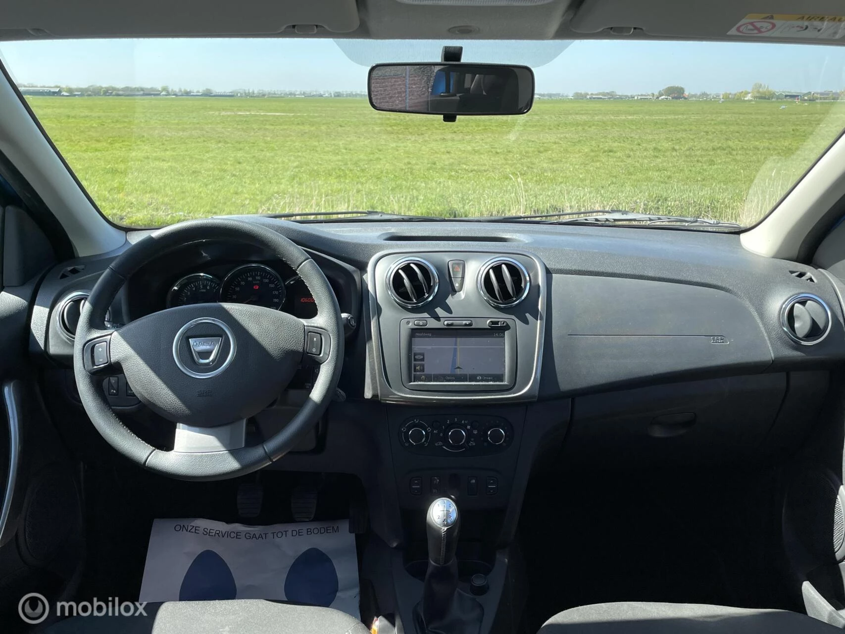 Hoofdafbeelding Dacia Sandero Stepway