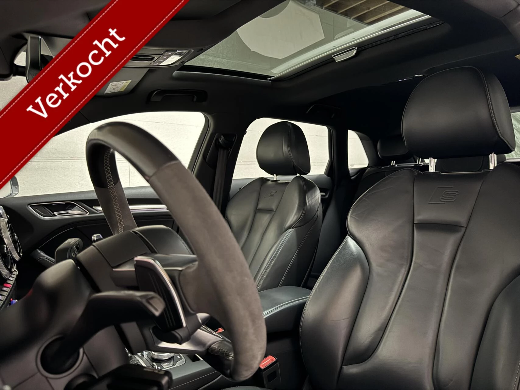 Hoofdafbeelding Audi S3