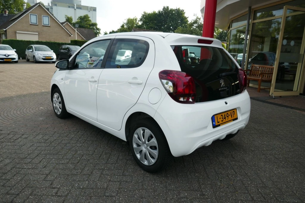 Hoofdafbeelding Peugeot 108