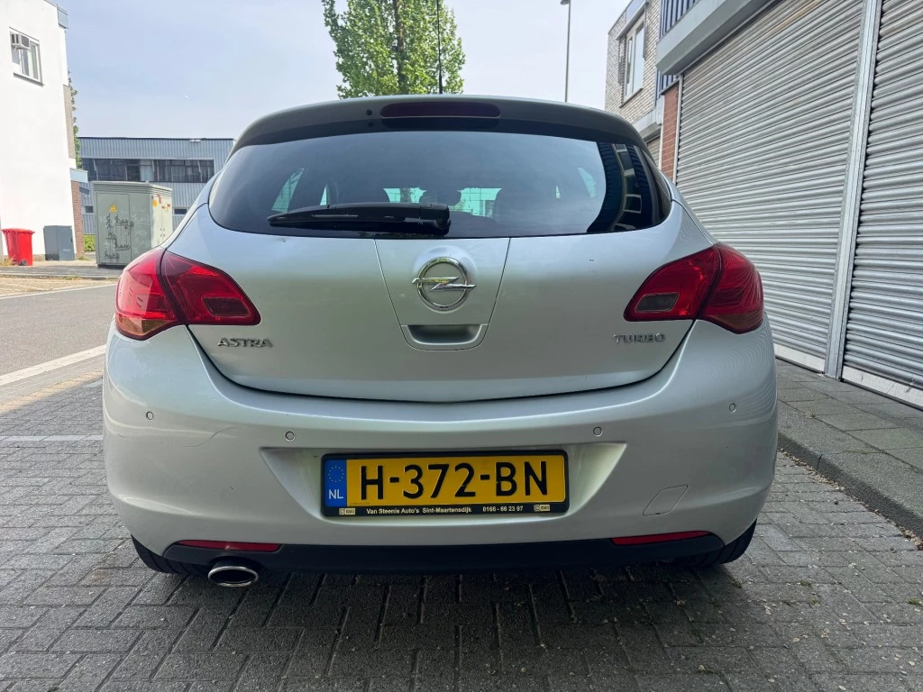 Hoofdafbeelding Opel Astra
