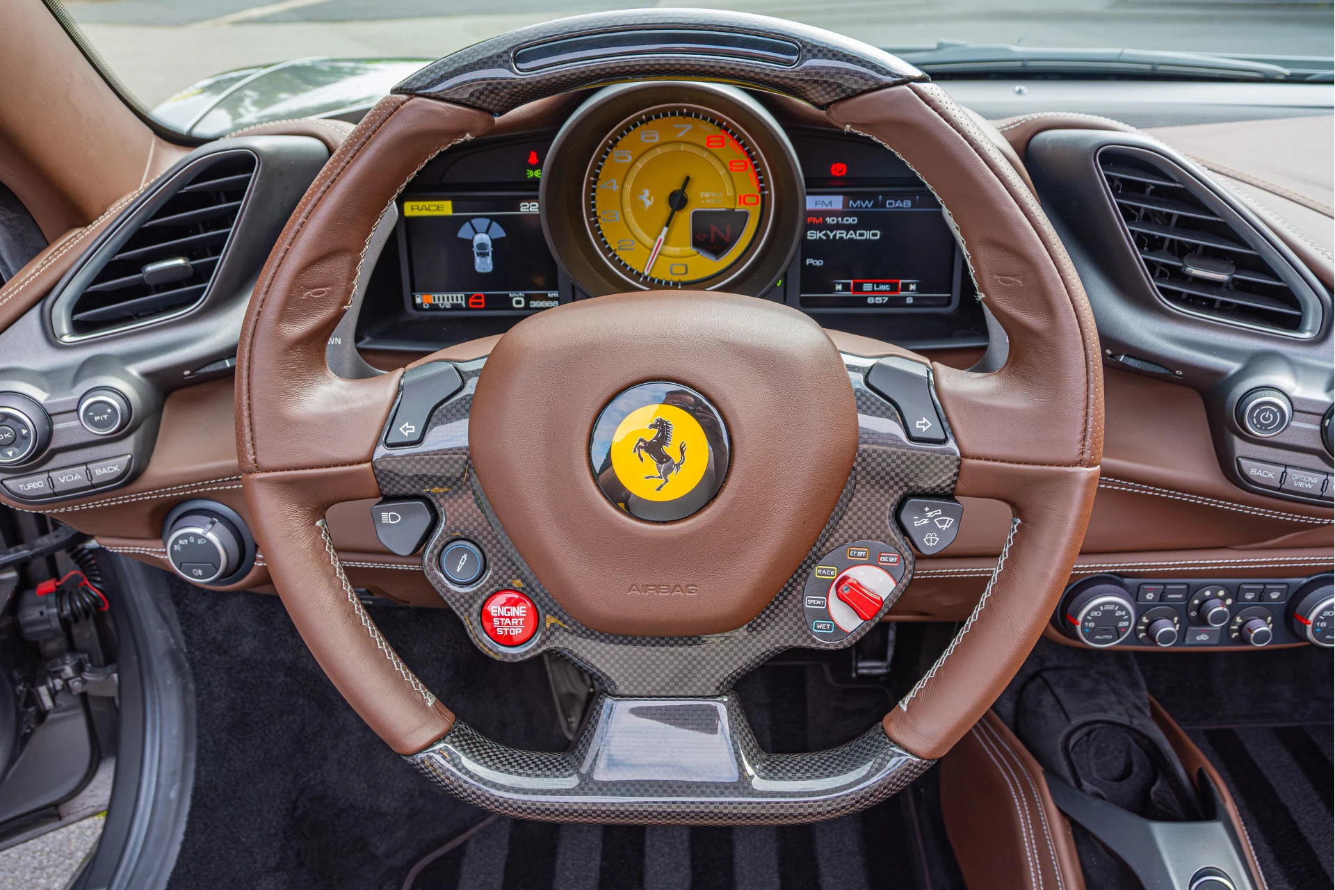 Hoofdafbeelding Ferrari 488