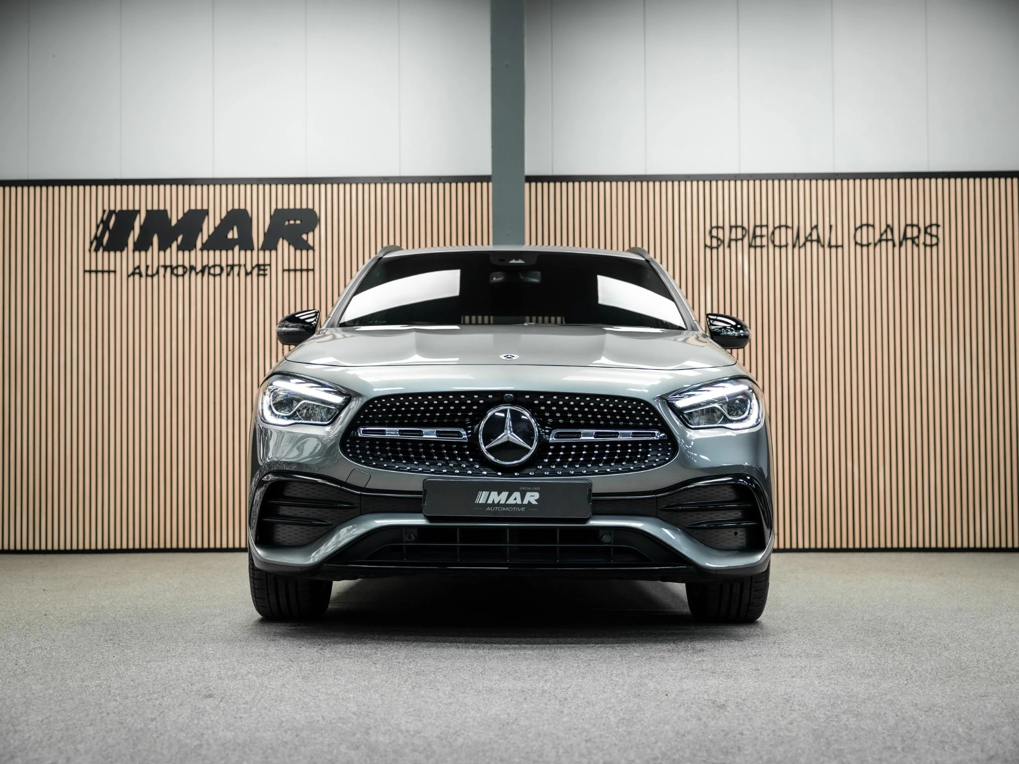 Hoofdafbeelding Mercedes-Benz GLA