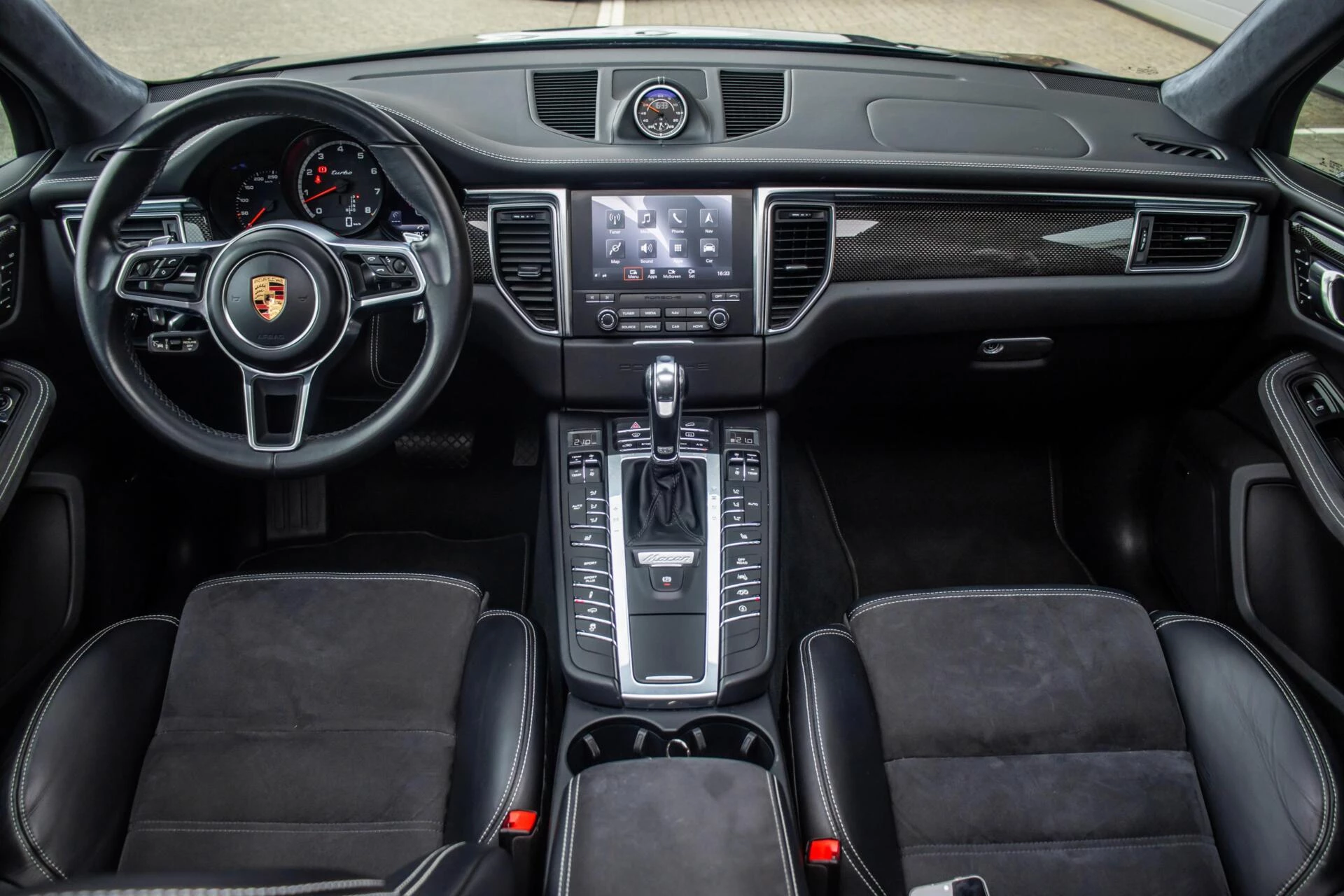 Hoofdafbeelding Porsche Macan