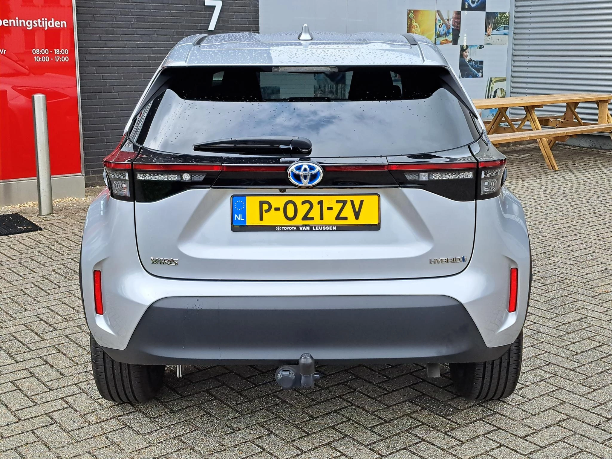 Hoofdafbeelding Toyota Yaris Cross