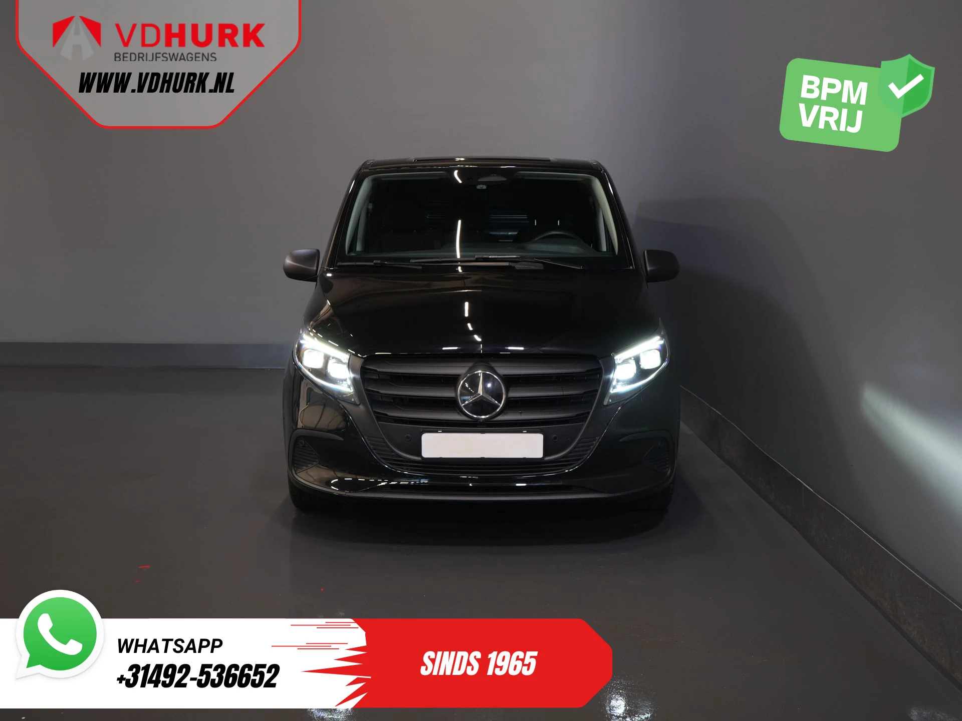 Hoofdafbeelding Mercedes-Benz Vito