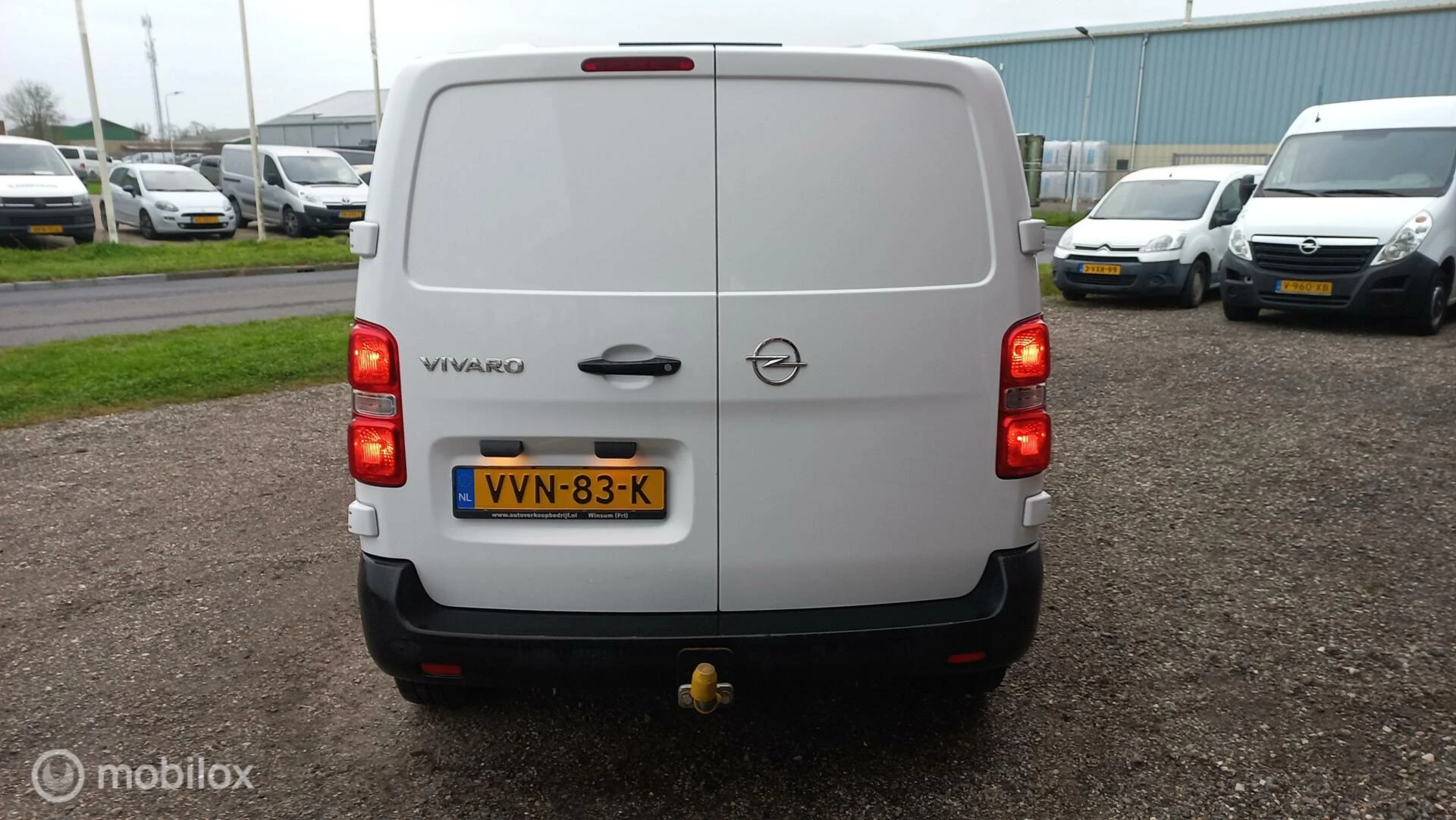 Hoofdafbeelding Opel Vivaro