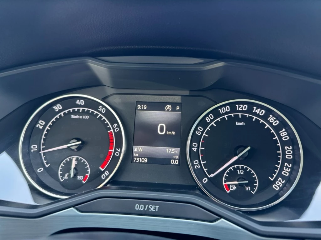 Hoofdafbeelding Škoda Superb