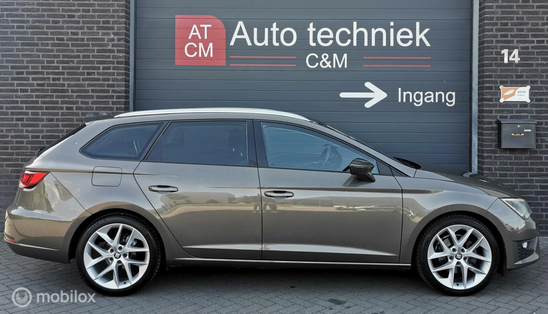 Hoofdafbeelding SEAT Leon