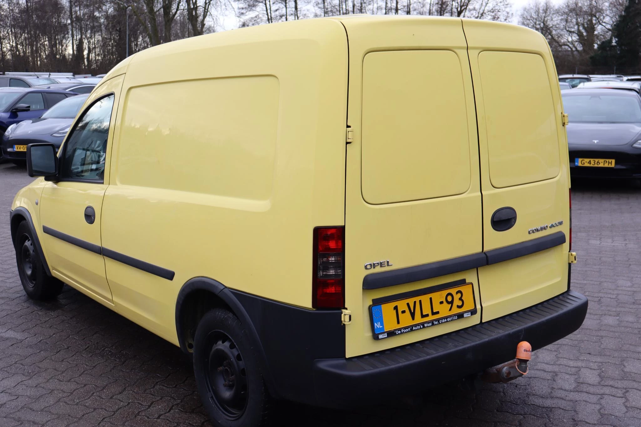 Hoofdafbeelding Opel Combo