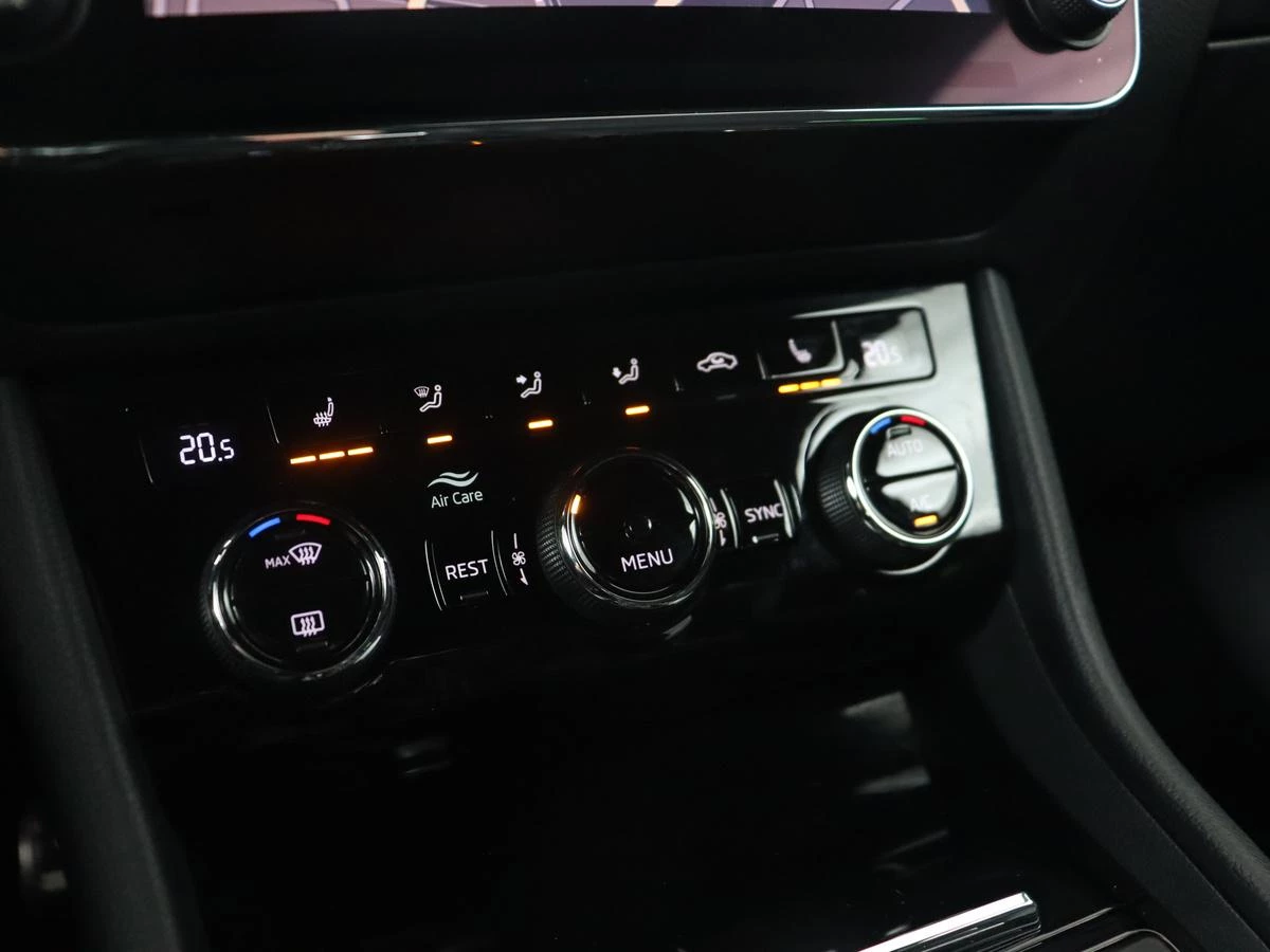 Hoofdafbeelding Škoda Superb