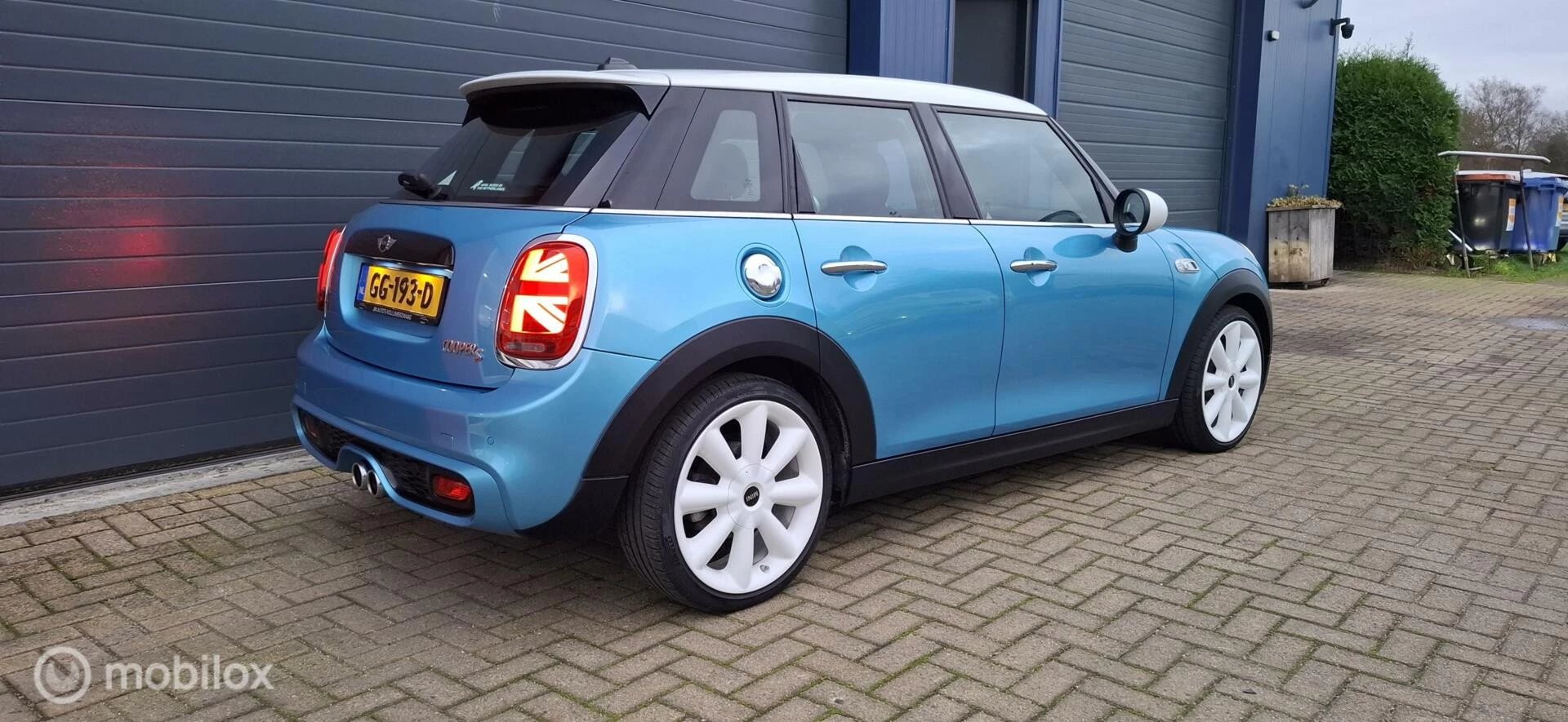 Hoofdafbeelding MINI Cooper S