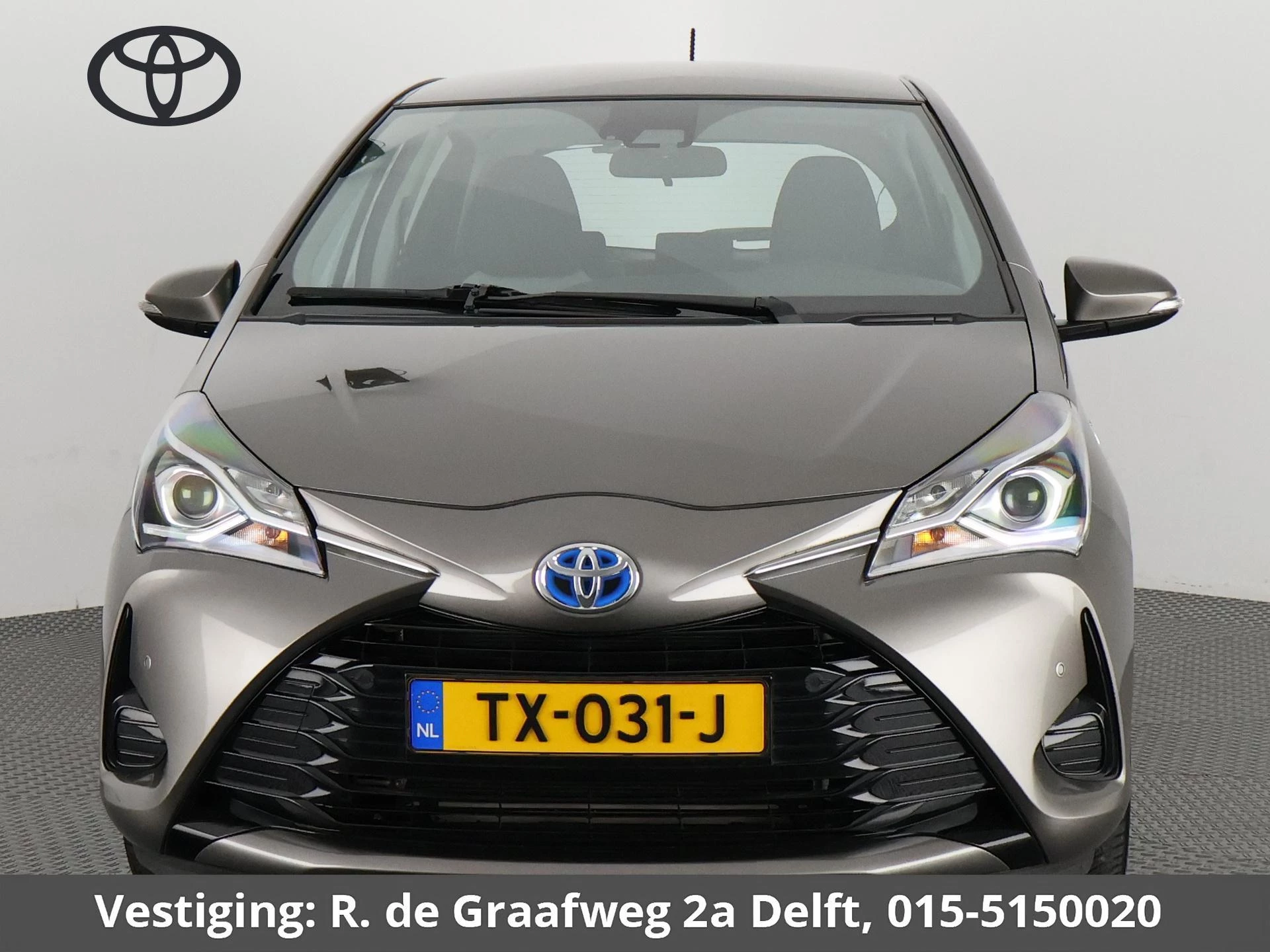 Hoofdafbeelding Toyota Yaris