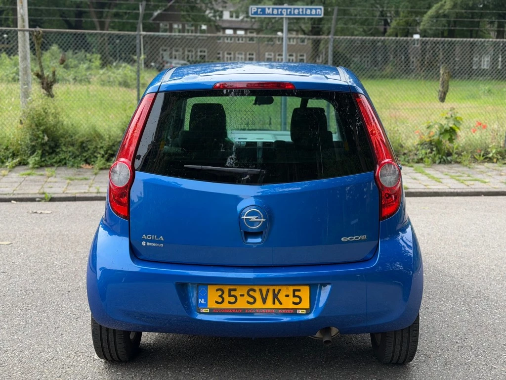Hoofdafbeelding Opel Agila