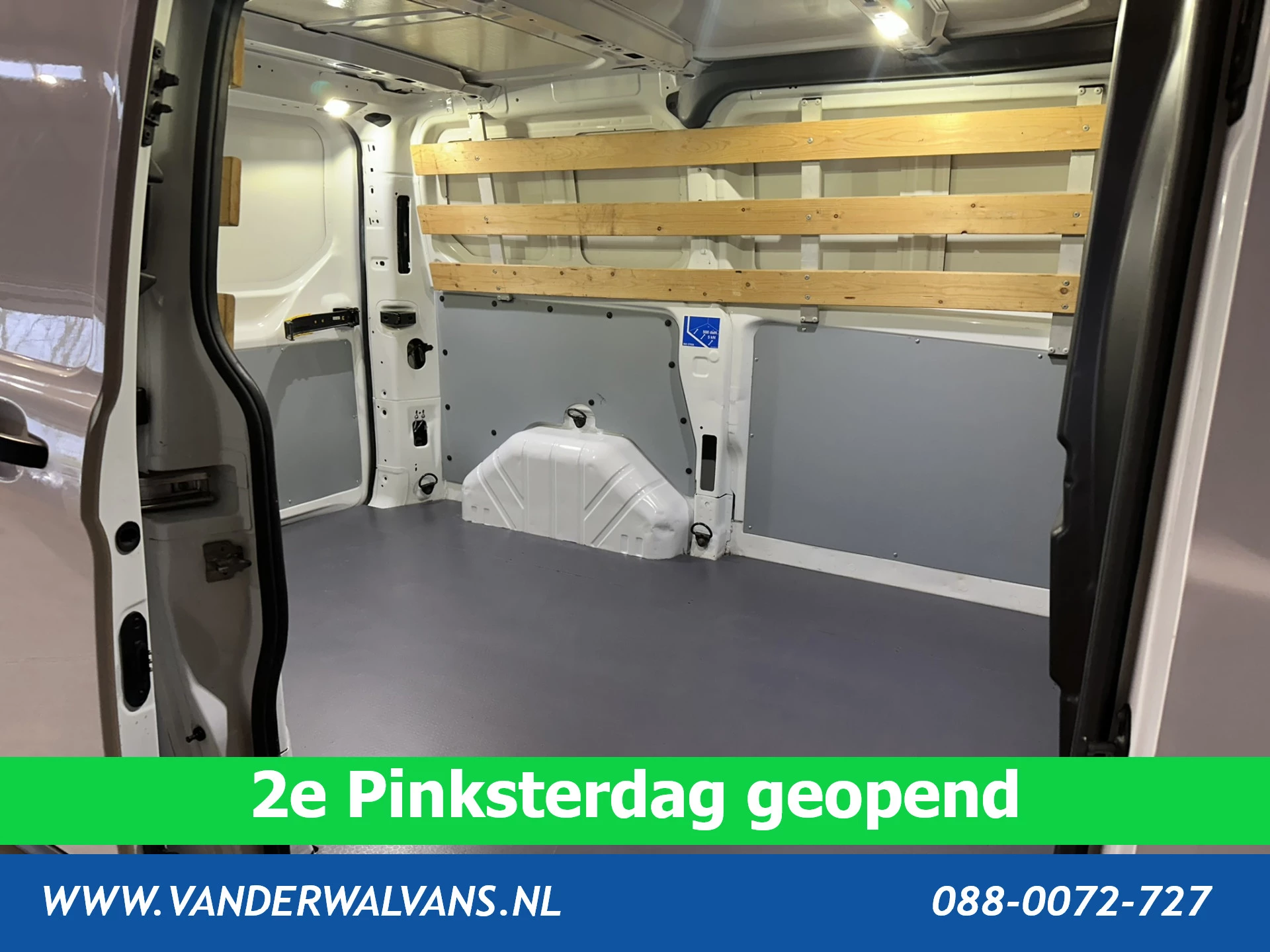 Hoofdafbeelding Ford Transit Custom