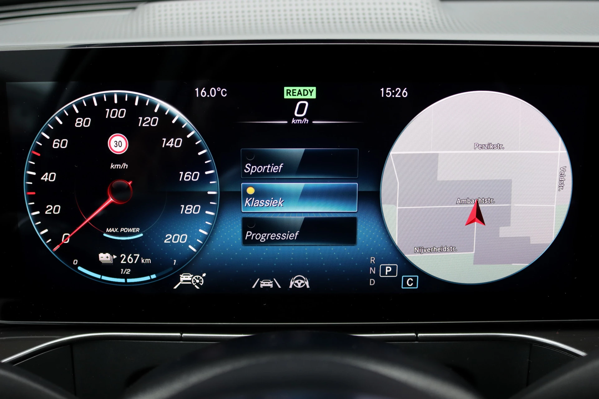 Hoofdafbeelding Mercedes-Benz EQC