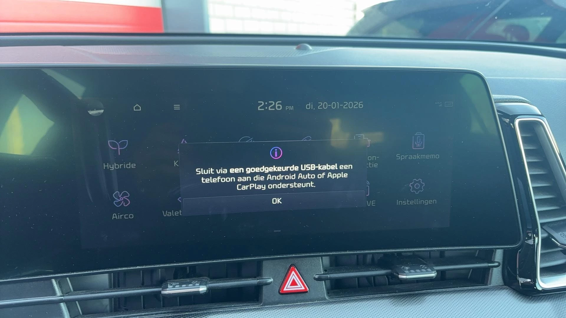 Hoofdafbeelding Kia Sportage