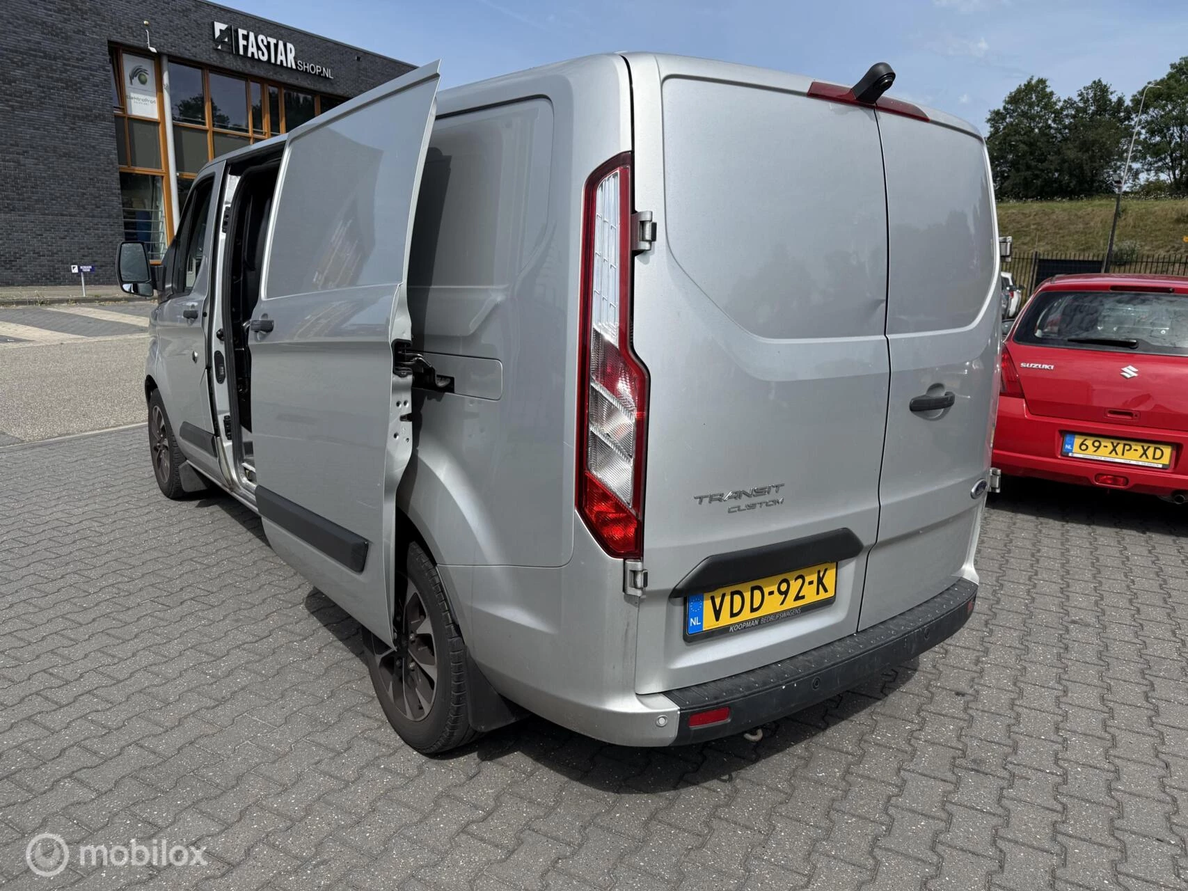 Hoofdafbeelding Ford Transit Custom