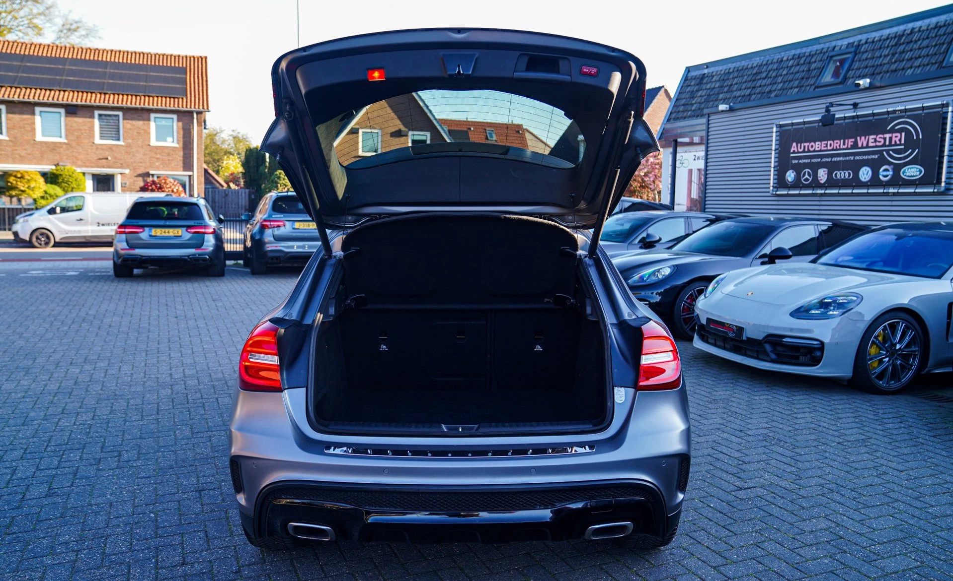 Hoofdafbeelding Mercedes-Benz GLA