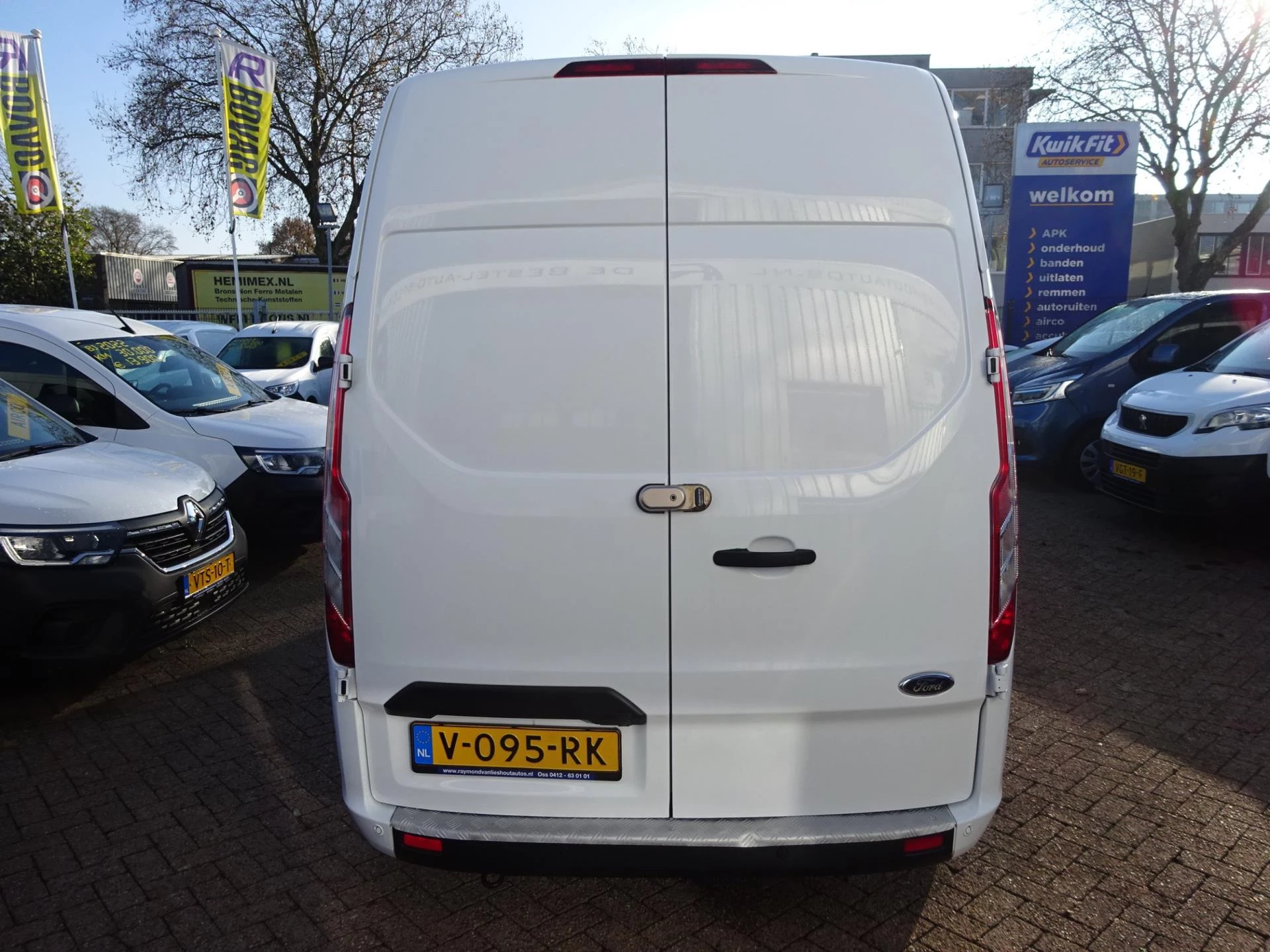 Hoofdafbeelding Ford Transit Custom