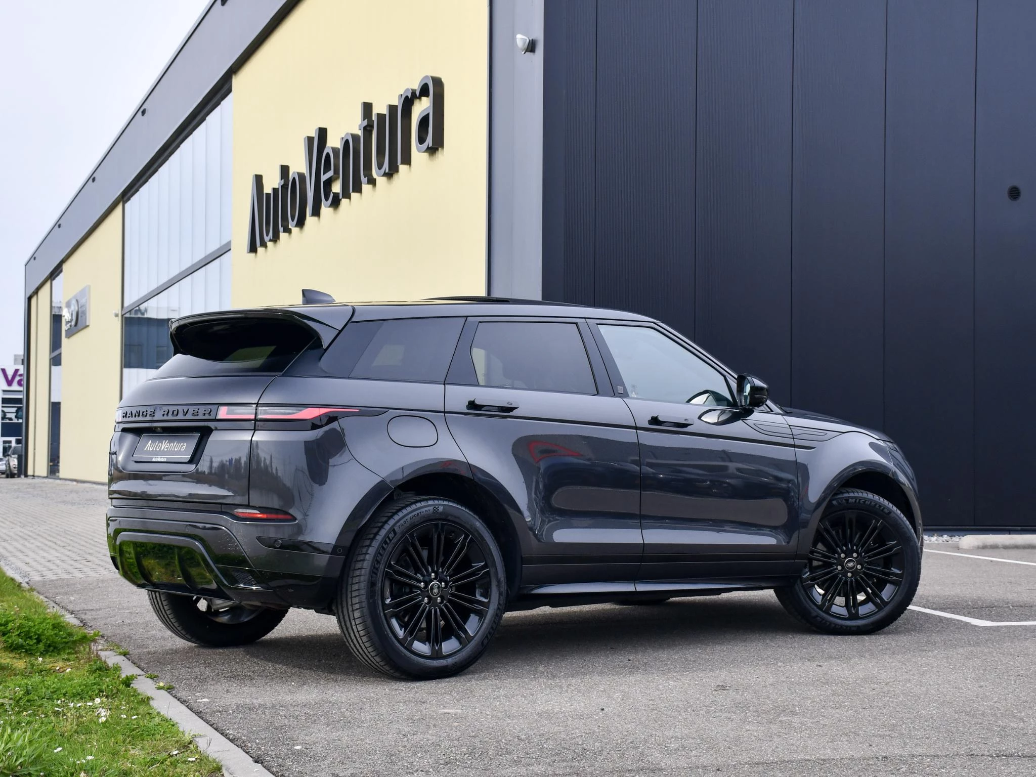 Hoofdafbeelding Land Rover Range Rover Evoque