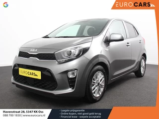 Hoofdafbeelding Kia Picanto Kia Picanto 1.0 DPi Automaat DynamicLine | Navigatie | Apple Carplay / Android Auto | Airco | Camera | DAB | Stoelverwarming | Extra Getint glas | Lichtmetalen velgen | Cruise Control | Bluetooth