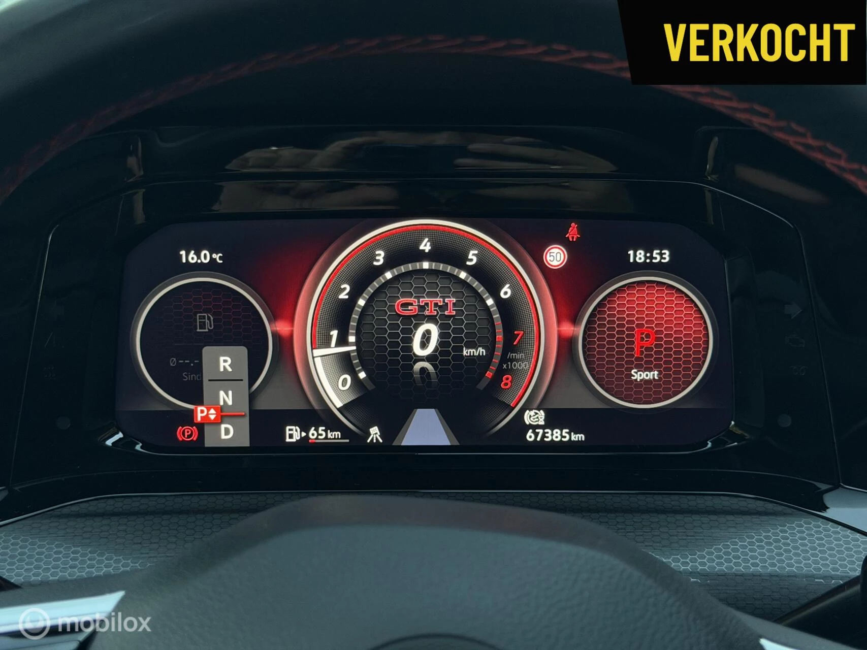 Hoofdafbeelding Volkswagen Golf