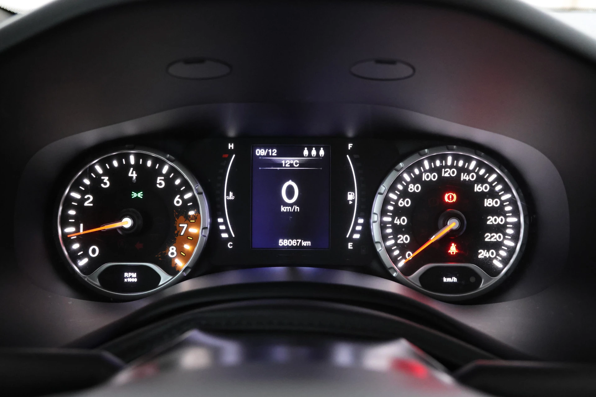Hoofdafbeelding Jeep Renegade