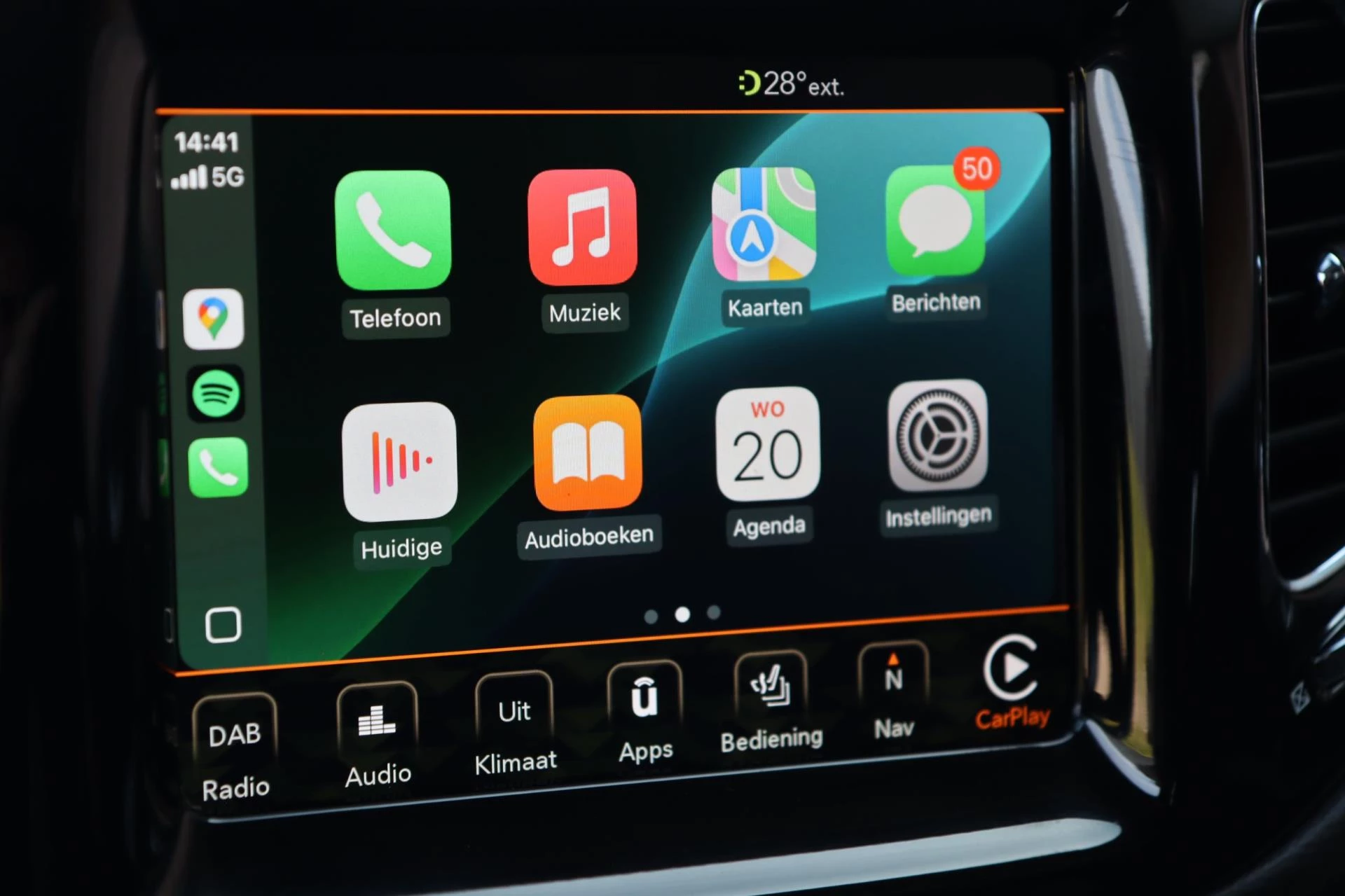 Hoofdafbeelding Jeep Compass