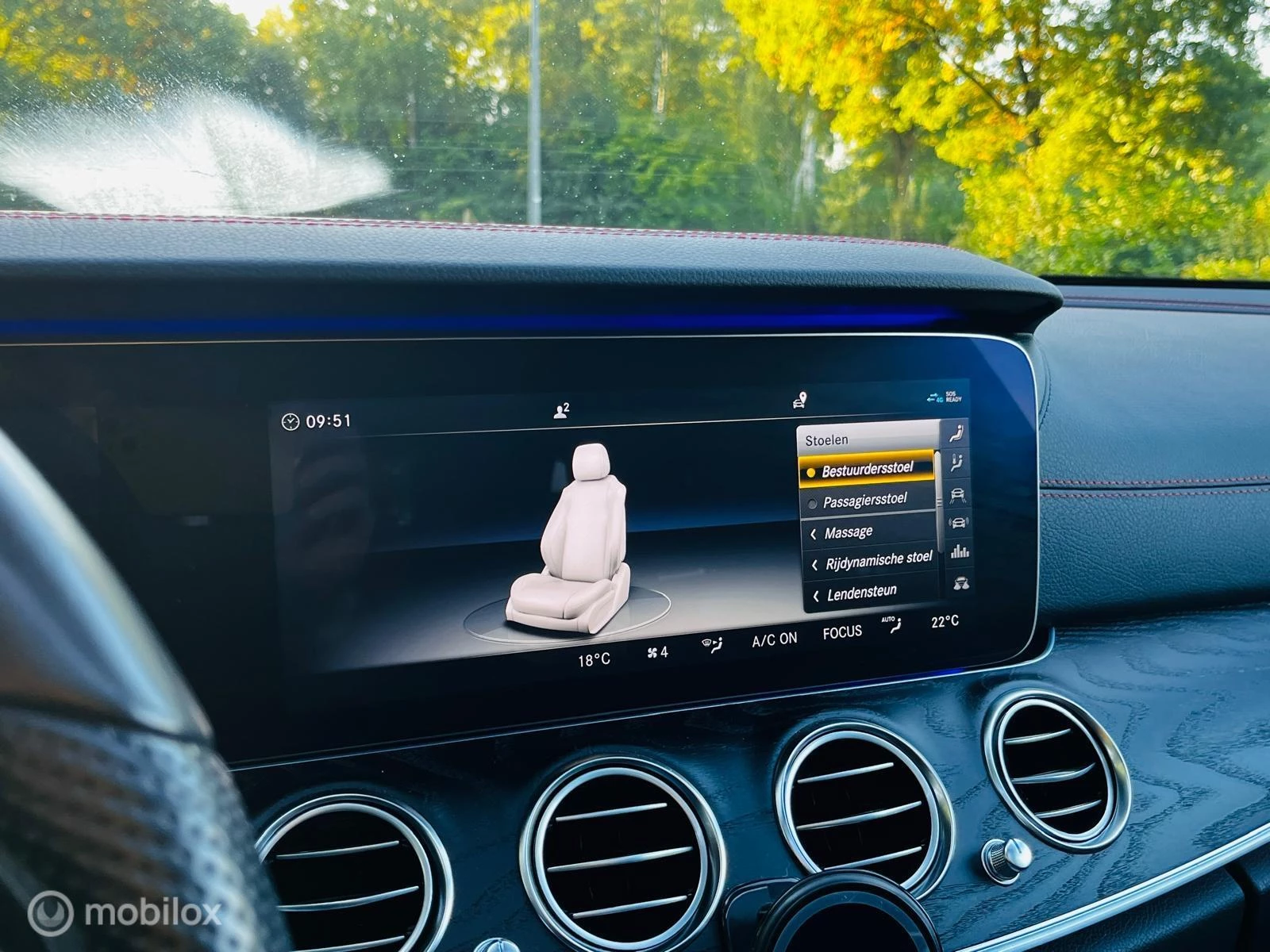 Hoofdafbeelding Mercedes-Benz E-Klasse