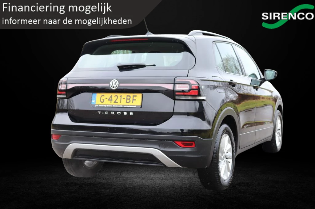 Hoofdafbeelding Volkswagen T-Cross