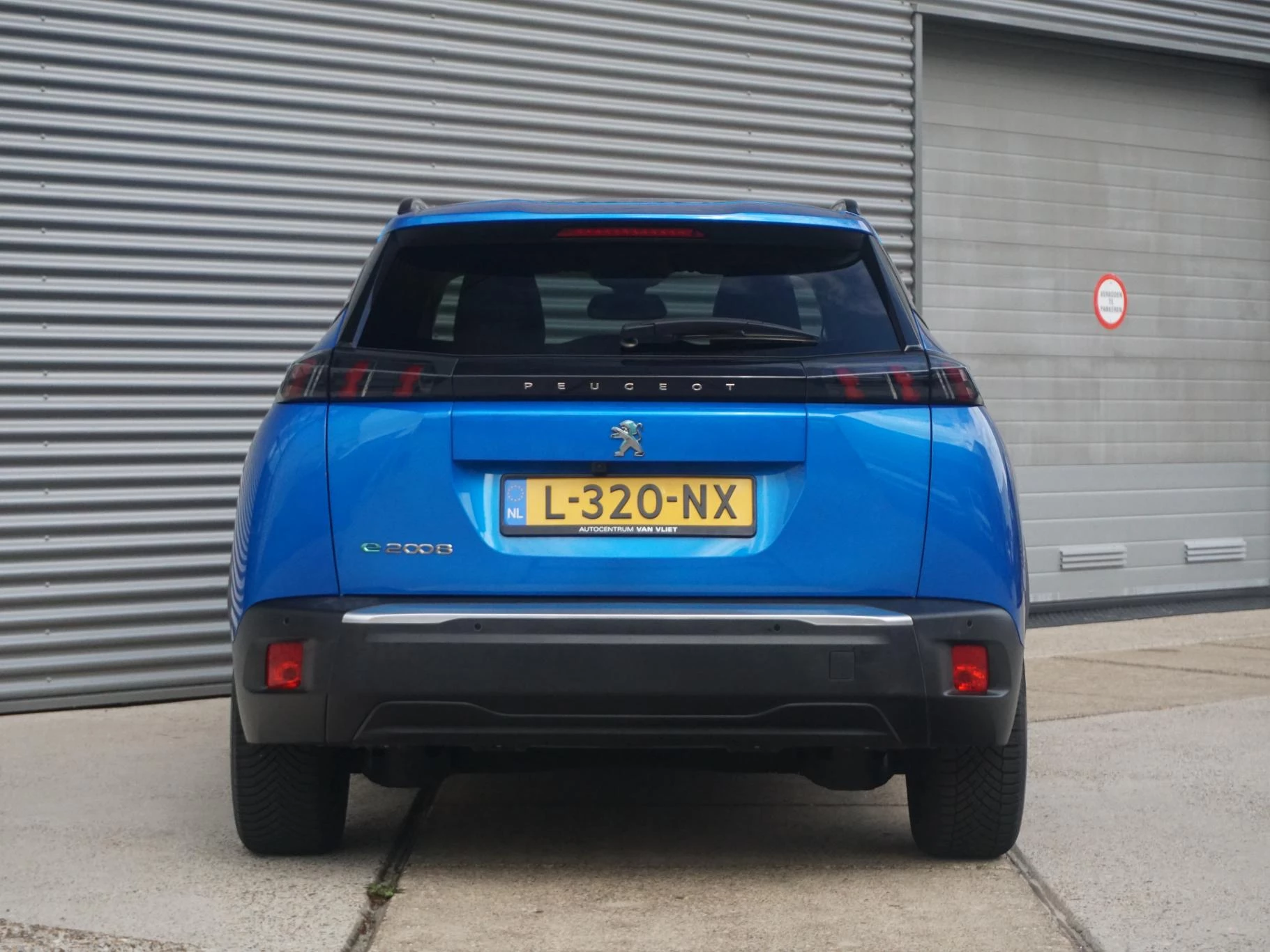 Hoofdafbeelding Peugeot e-2008