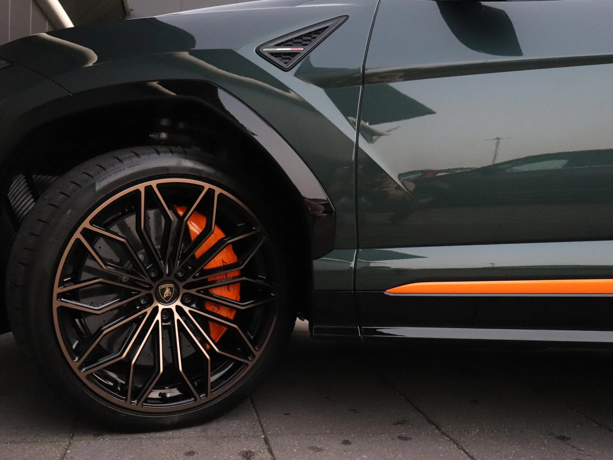 Hoofdafbeelding Lamborghini Urus