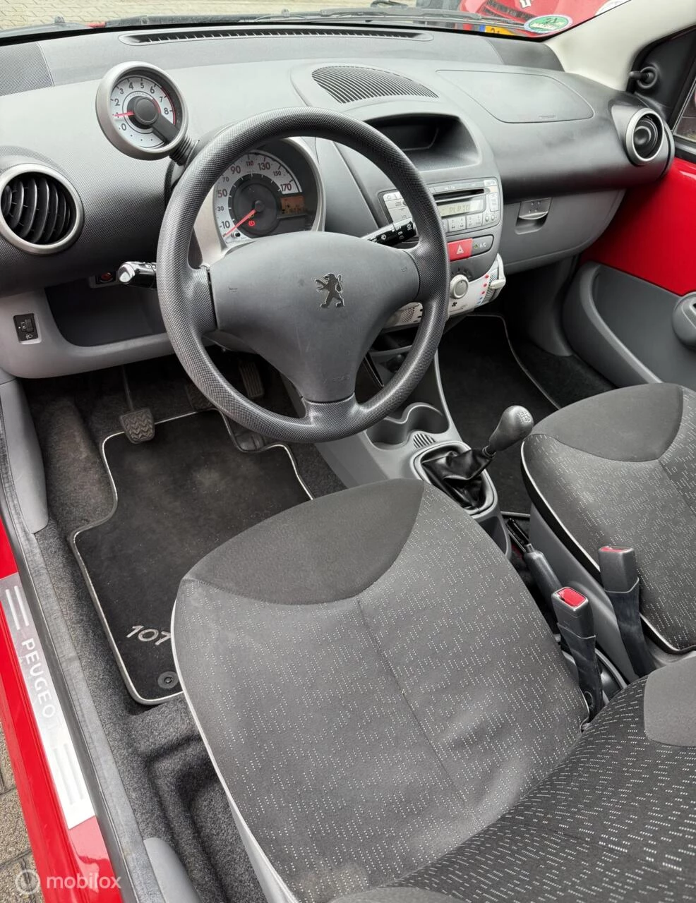 Hoofdafbeelding Peugeot 107