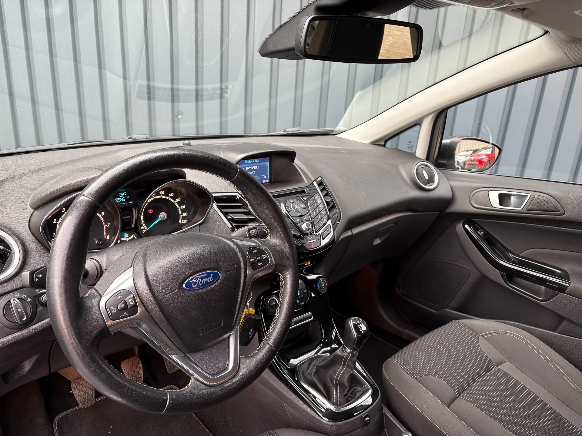 Hoofdafbeelding Ford Fiesta