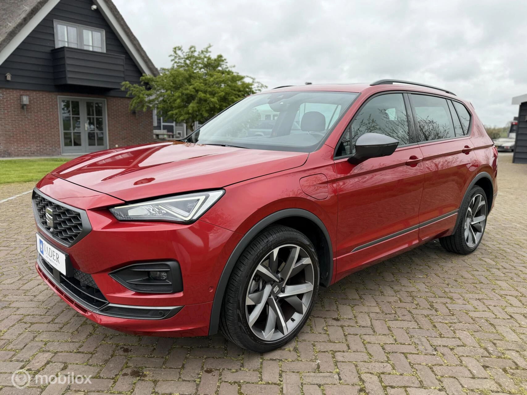 Hoofdafbeelding SEAT Tarraco