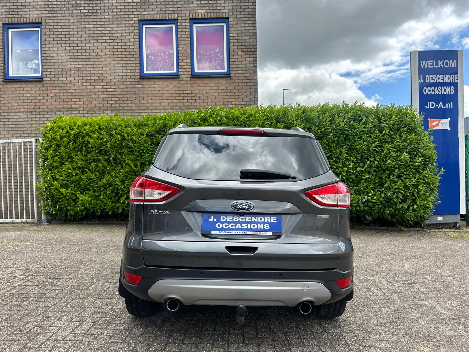 Hoofdafbeelding Ford Kuga