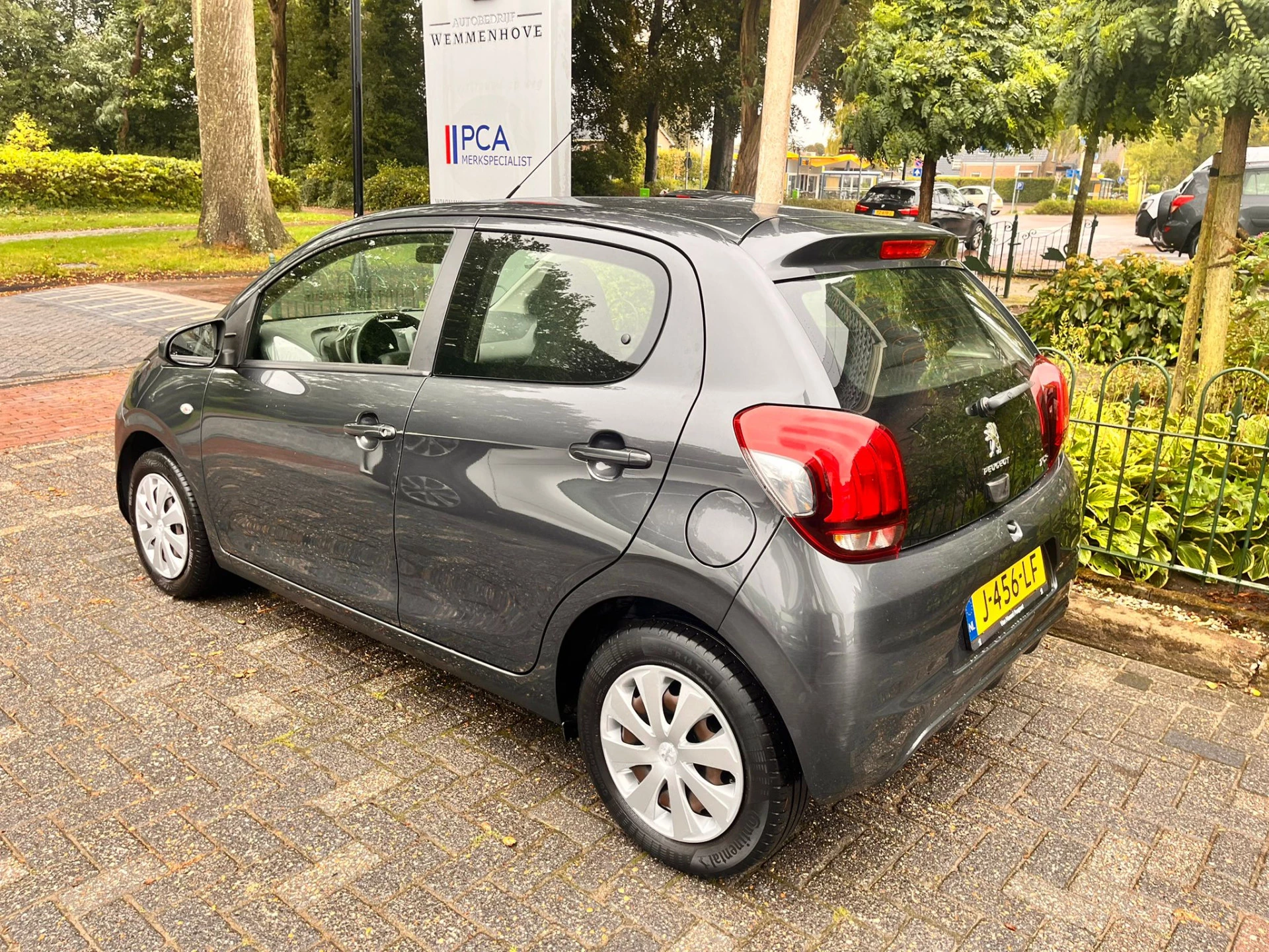 Hoofdafbeelding Peugeot 108