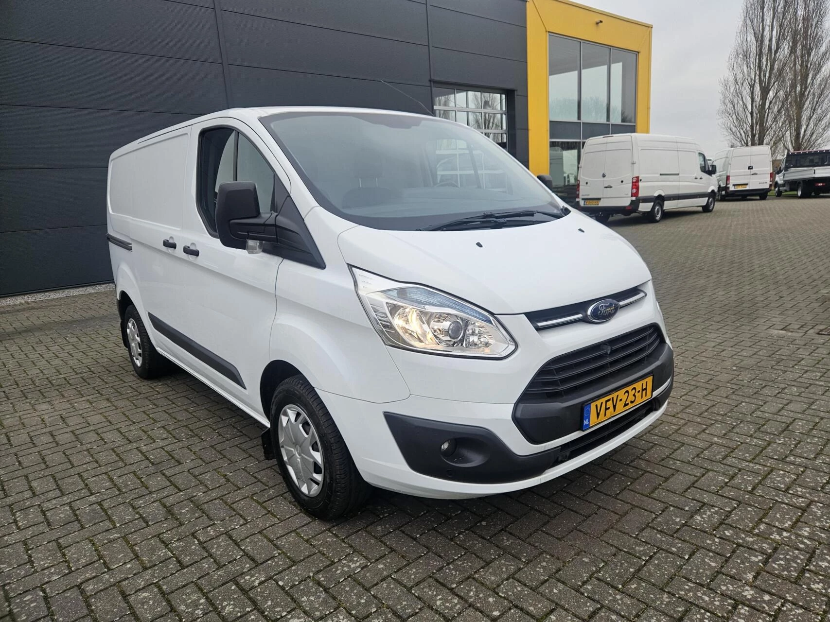 Hoofdafbeelding Ford Transit Custom