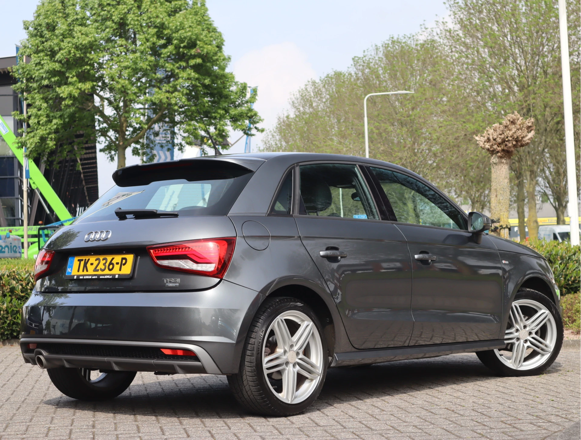 Hoofdafbeelding Audi A1 Sportback