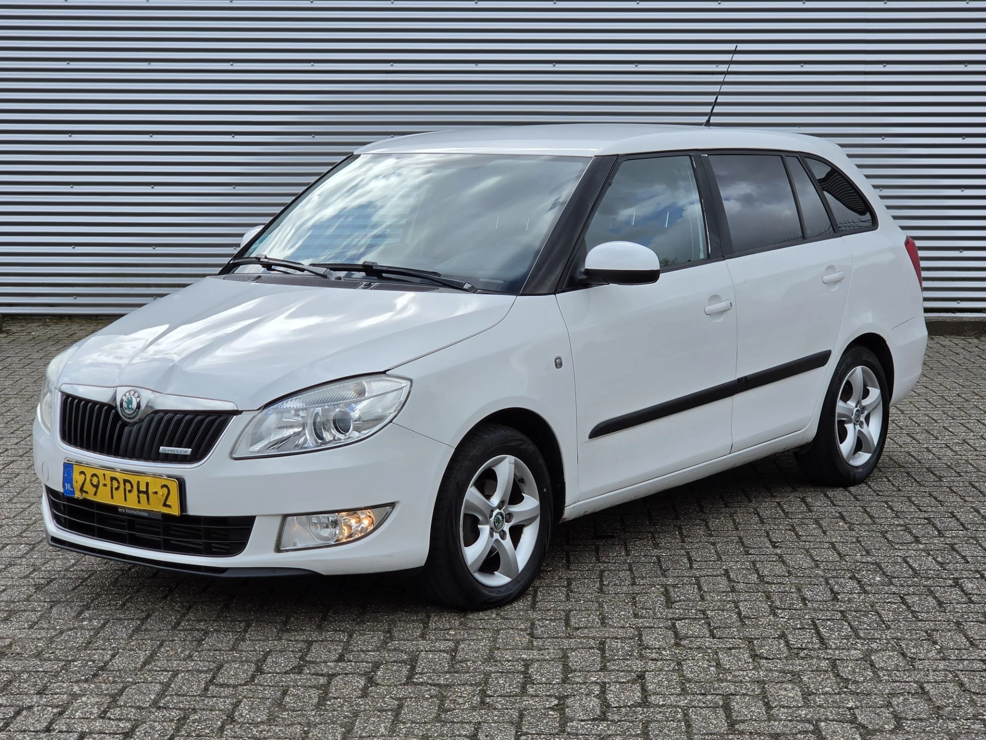 Hoofdafbeelding Škoda Fabia