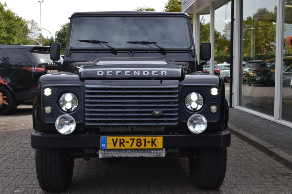 Hoofdafbeelding Land Rover Defender