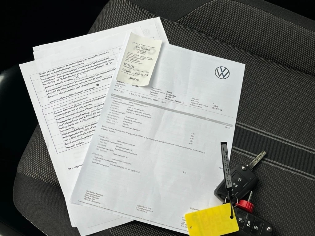 Hoofdafbeelding Volkswagen T-Roc