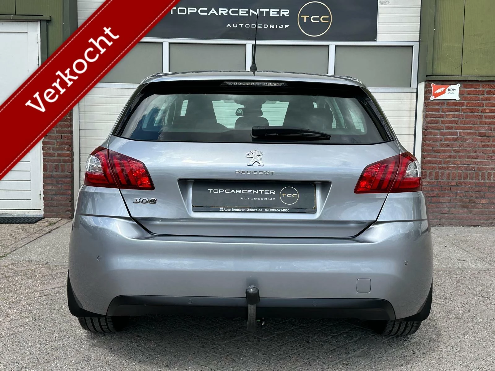 Hoofdafbeelding Peugeot 308