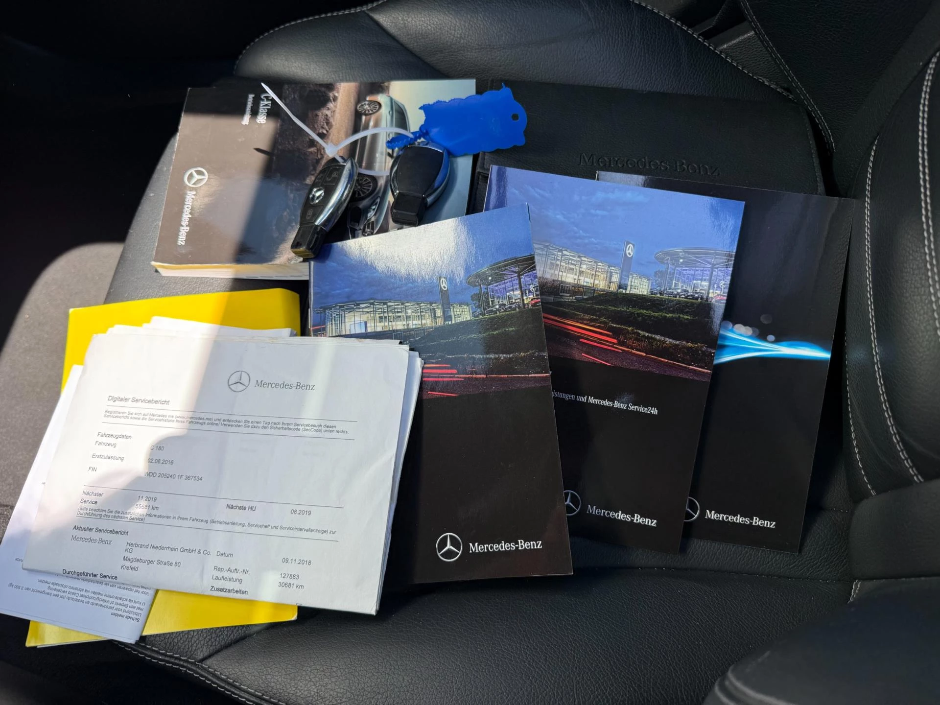 Hoofdafbeelding Mercedes-Benz C-Klasse