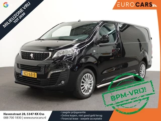 Peugeot Expert 2.0 BlueHDI 145PK L3 Automaat Airco Cruise Control Navigatie Sidebars Carplay Trekhaak
